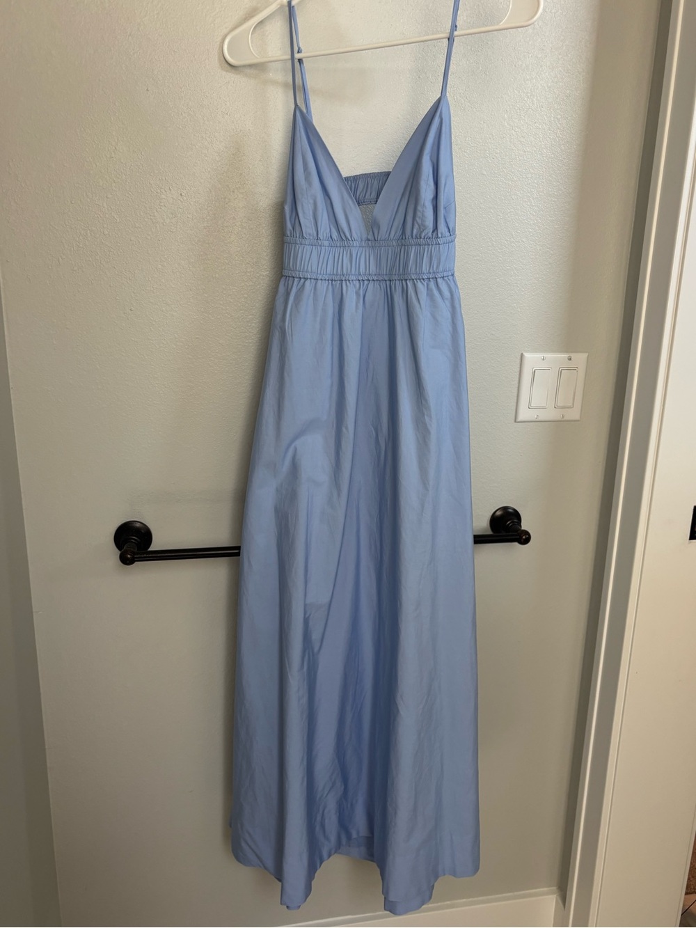 Aritzia Encourage Poplin Dress